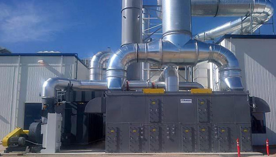 埃尔博VOCs印刷废气处理系统